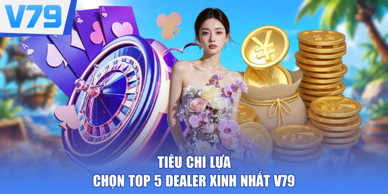 Tiêu chí lựa chọn top 5 dealer xinh nhất V79