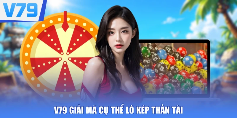 V79 giải mã cụ thể lô kép Thần Tài